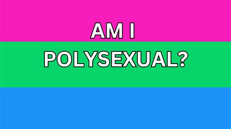 whats polysexual|Polysexual